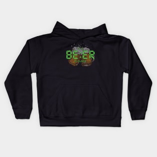 It's BEER o'clock Kids Hoodie